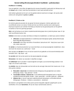 Uitgebreide samenvatting literatuur gedichten/poëzieanalyse