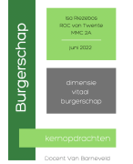 Vitaal burgerschap, levensstijl en voeding