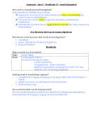 Anatomie: hoofd- en halsgebied
