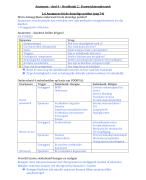 Anatomie: het evenwichtsonderzoek