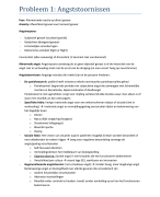 Psychologie blok 1 6: Normal or Abnormal (Klinische psychologie)