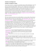 VIG/MZ Anatomie en fysiologie periode 7