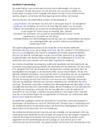 VIG/MZ anatomie en fysiologie periode 8