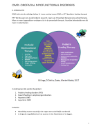 Orofacial myofunctional disorders - Thomas More 