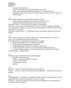 H1 Marketing de Essentie Samenvatting Hoofdstuk 1