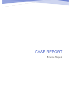 Case Report (Externe Stage 2)