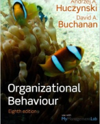 Summary Organizational Behaviour 