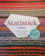 Formularium statistiek voor bedrijfskundigen 1