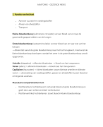 Anatomie: cardiovasculaire stelsel: het hart 