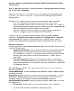 Summary readings Advanced Research Methods (ARM) 22/23 | Radboud University (MAN-MOD012)