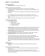 Macroeconomics: a European perspective chapter 1 t/m 91