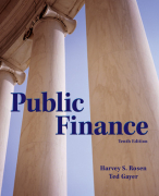 Samenvatting Public Finance (Rosen Gayer)
