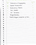Summary Natural Processes