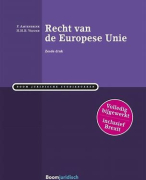 Samenvatting Recht van de Europese Unie, zevende druk (Open Universiteit)