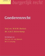 Samenvatting dynamiek van het goederenrecht (Open Universiteit)
