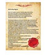 geschiedenis, een soort van samenvatting in de vorm van een Brief aan de keizer.