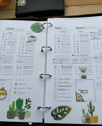 Pdf planner voor school en eigen activiteiten