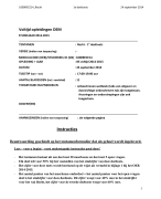 Recht oefententamen eerstejaars