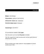 OEFENMATERIAL | EXAMVOORBEREIDING | WISKUNDE A