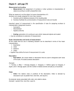 Book (Malhotra) Summary Marketing Research Methods (chapter 8,9, 16-20) - Exam material