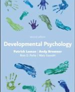 Samenvatting + Aantekeningen - Developmental Psychology, ISBN: 9780077175191 - Inleiding In De Ontwikkelingspsychologie