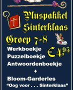 Sinterklaas Plusproject voor groep 7-8