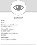 Portfolio kunstzinnige oriëntatie (wordt nu voortgangsportfolio genoemd)