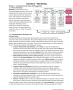 Summary Marketing - Principles of Marketing