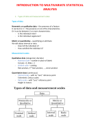 Statistics II all courses