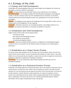 PSBK: Samenvatting Child, Family, School, Community
