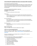 Samenvatting WG verpleegkundig redeneren leerdoelen  kennistoets OWE 2 (cijfer = 8,4)