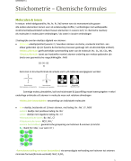 Stoichometrie- Anorganische chemie