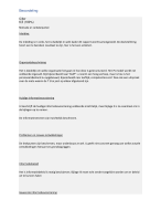 Informatiemanagement en digitalisering afgerond met een 6,5