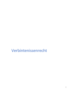 NIEUW verbintenissenrecht 2022-2023