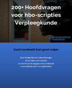 200+ Hoofdvragen voor hbo-scriptie Verpleegkunde | Onderzoeksvraag