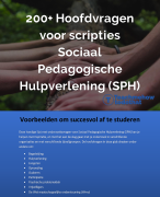 200+ Hoofdvragen voor hbo-scripties Social Work & Maatschappelijk Werk en Dienstverlening (MWD)