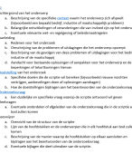 Plan van Aanpak Commerciële Economie | Sjabloon