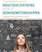 Samenvatting Statistiek 2, Toegepaste psychologie