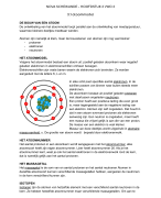 Samenvatting Nova Scheikunde vwo/gymnasium 3 hoofdstuk 3