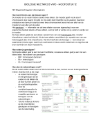 Samenvatting 12.1 Eigenschappen doorgeven Biologie Nectar 2/3 havo/vwo 
