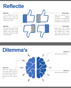 Presentatie Verdediging Scriptie | PowerPoint | Voorbeeld | Template | Hbo | Professioneel afstuderen met deze invulbare presentatie