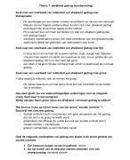 Sociologie werkcollege: afwijkend gedrag
