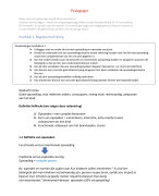 Samenvatting: pedagogie Fase 3