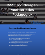 200+ Hoofdvragen voor scripties Pedagogiek | Onderzoeksvraag