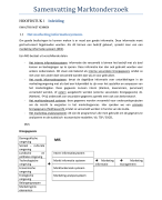Samenvatting Marktonderzoek KdG 