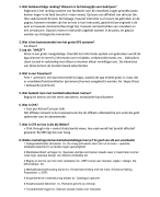Examenvragen E-commerce