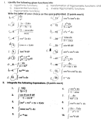 Integral Calculus Learning Activity 