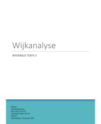IT2, wijkanalyse, HBO - V, HU