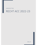 samenvatting recht : praktisch burgerlijk recht 