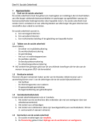 Samenvatting Sociaal Recht